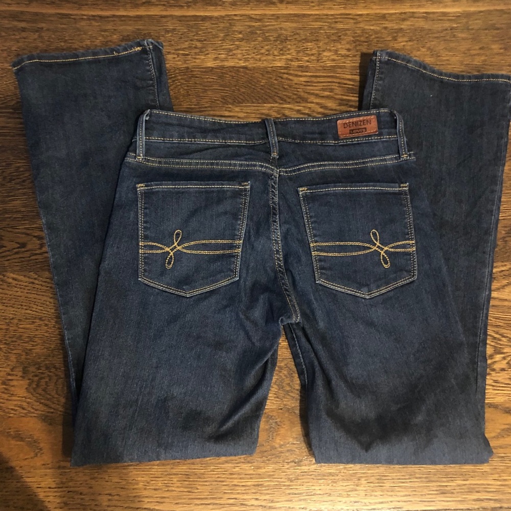 Levi’s Denizen Modern Boot leg Jeans - Picture 4 of 4